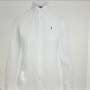 Polo by Ralph Lauren women’s Classic White Dress Shirt